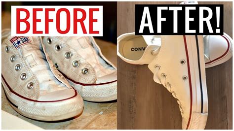 how to clean white converse shoes|can you bleach white converse.